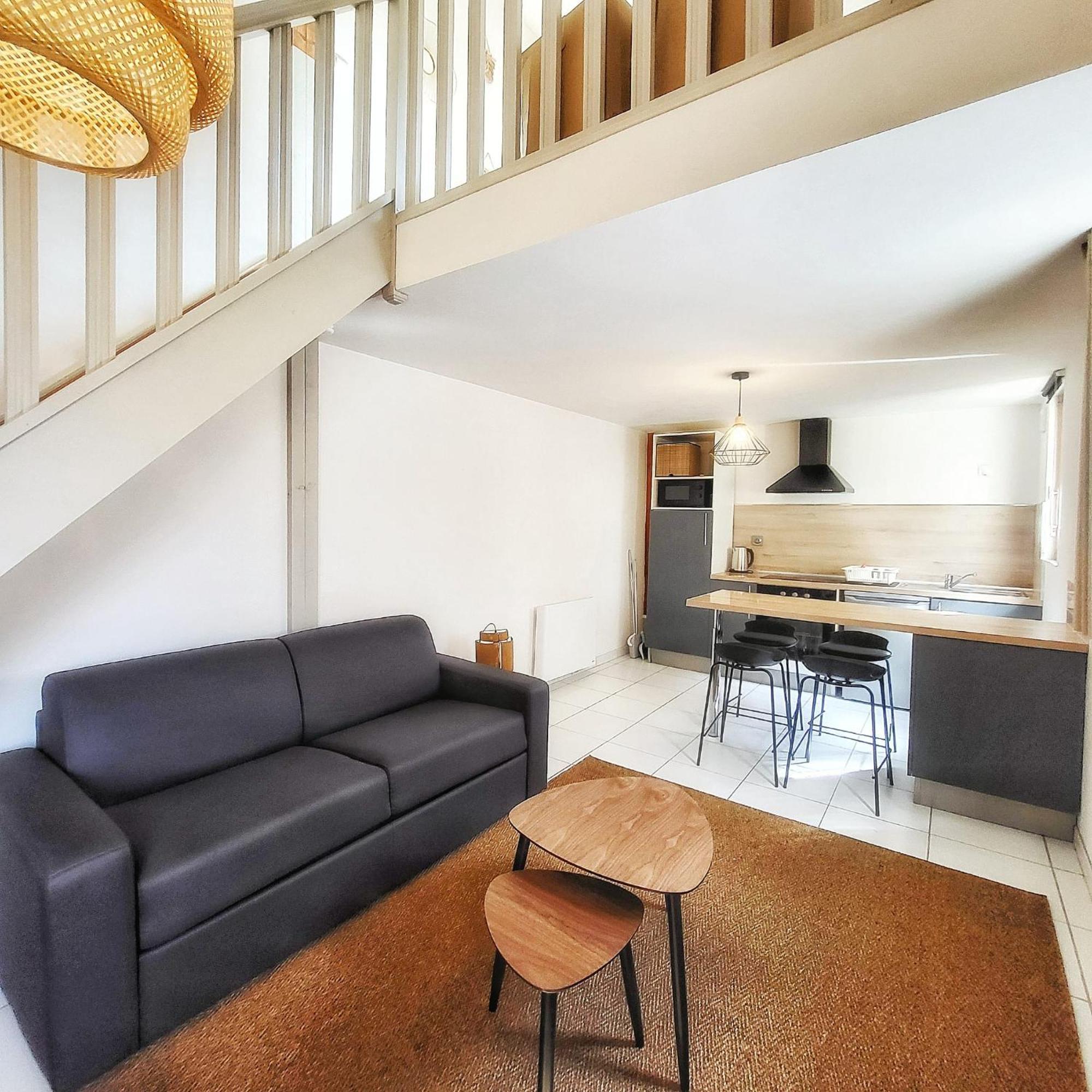 Duplex Cosy La Petite Arche Centre Pont De L'Arche Apartamento Exterior foto